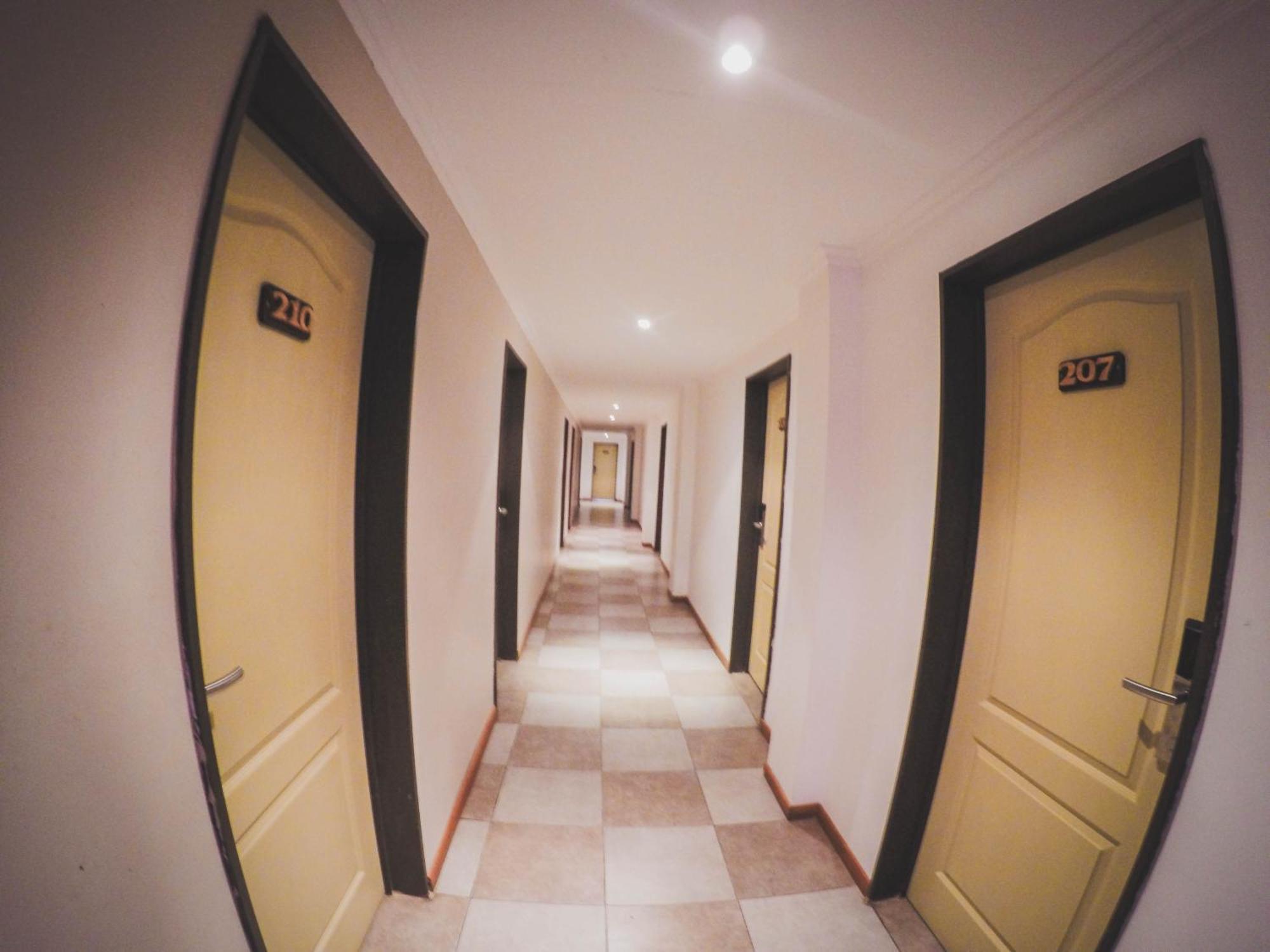 Hotel Torres Del Sol Merlo Exterior foto