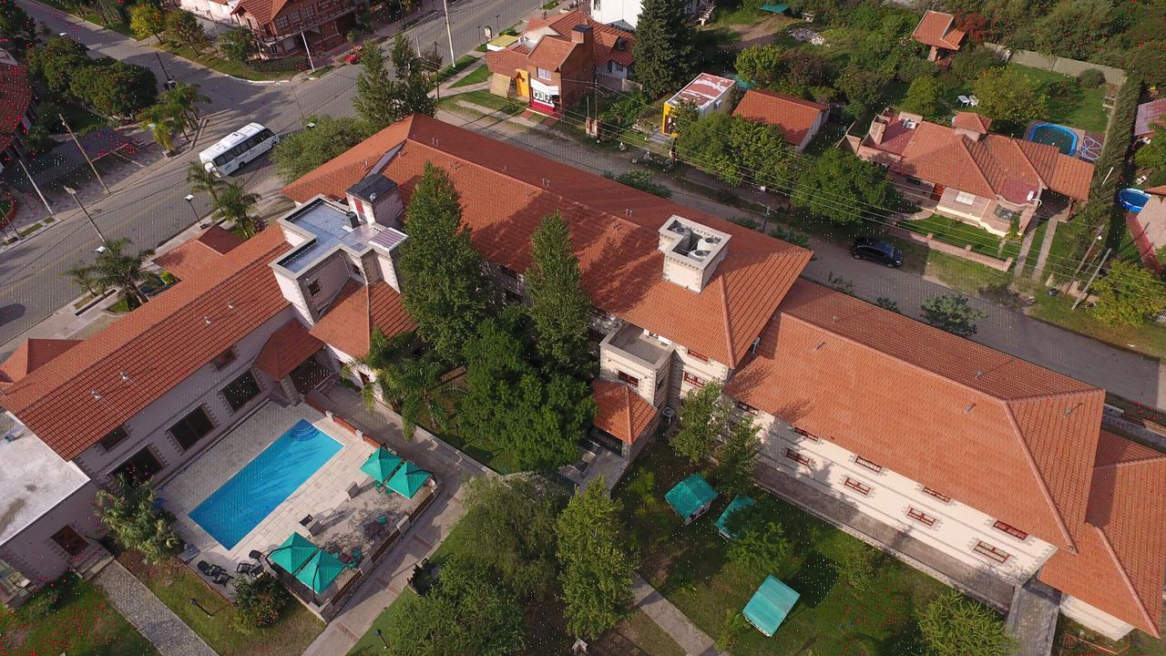 Hotel Torres Del Sol Merlo Exterior foto